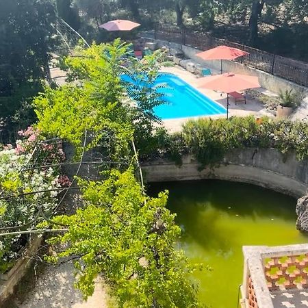 Les Horizons - Spa-Jacuzzi - Massage- Sauna - 4 Saisons - Piscine Chauffee Toute L'Annee - 800M Centre Ville Nyons Dış mekan fotoğraf