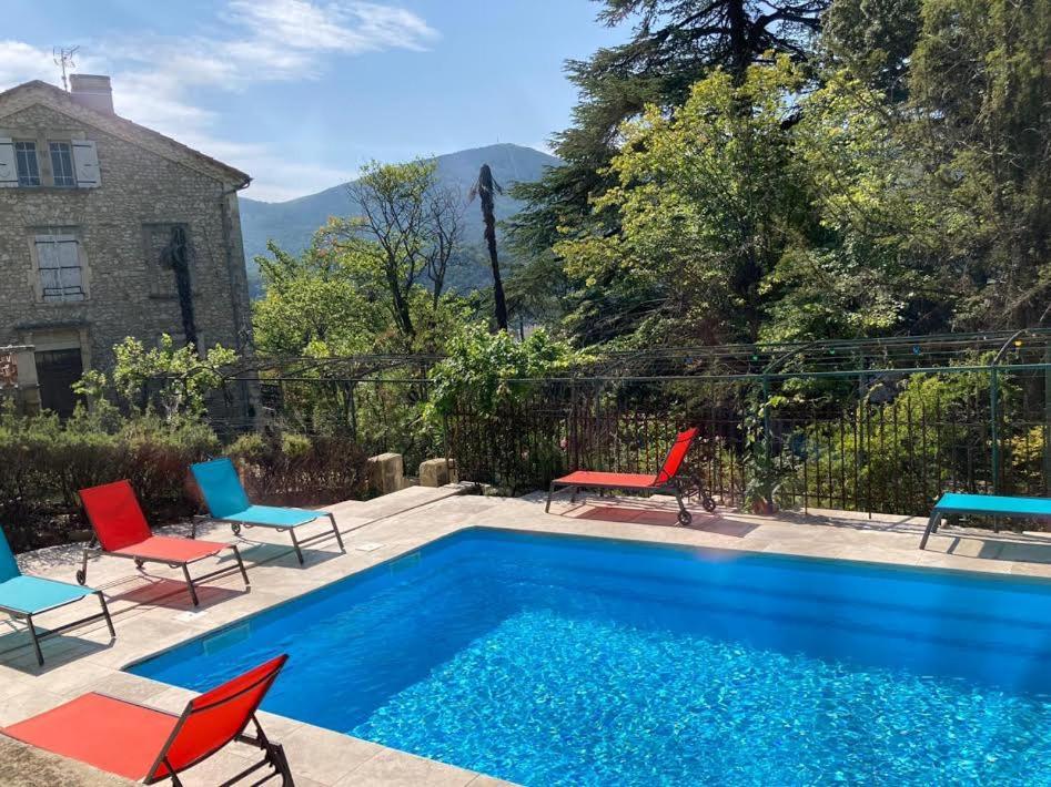 Les Horizons - Spa-Jacuzzi - Massage- Sauna - 4 Saisons - Piscine Chauffee Toute L'Annee - 800M Centre Ville Nyons Dış mekan fotoğraf