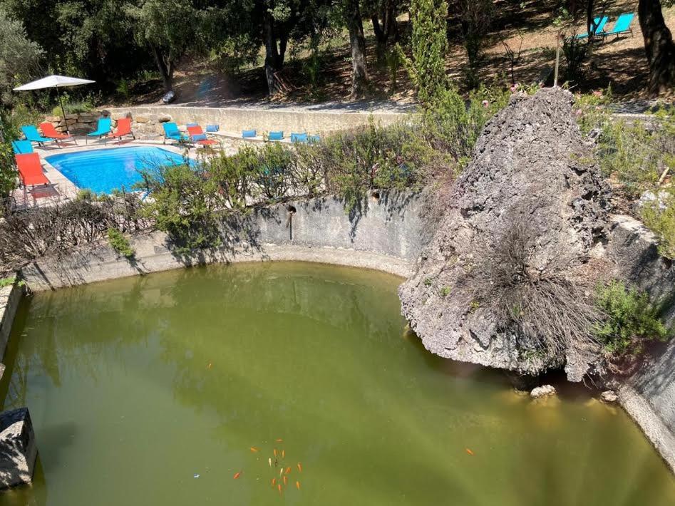 Les Horizons - Spa-Jacuzzi - Massage- Sauna - 4 Saisons - Piscine Chauffee Toute L'Annee - 800M Centre Ville Nyons Dış mekan fotoğraf