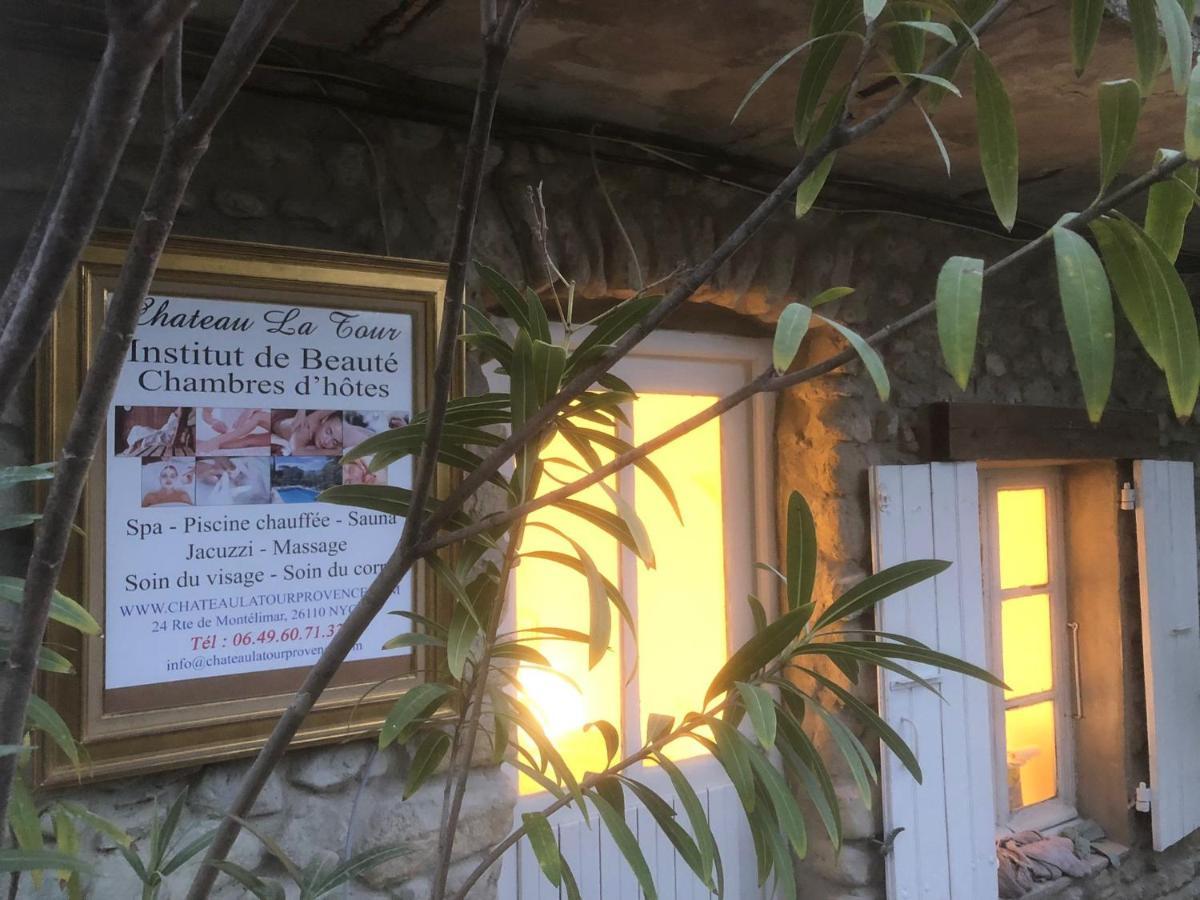 Les Horizons - Spa-Jacuzzi - Massage- Sauna - 4 Saisons - Piscine Chauffee Toute L'Annee - 800M Centre Ville Nyons Dış mekan fotoğraf
