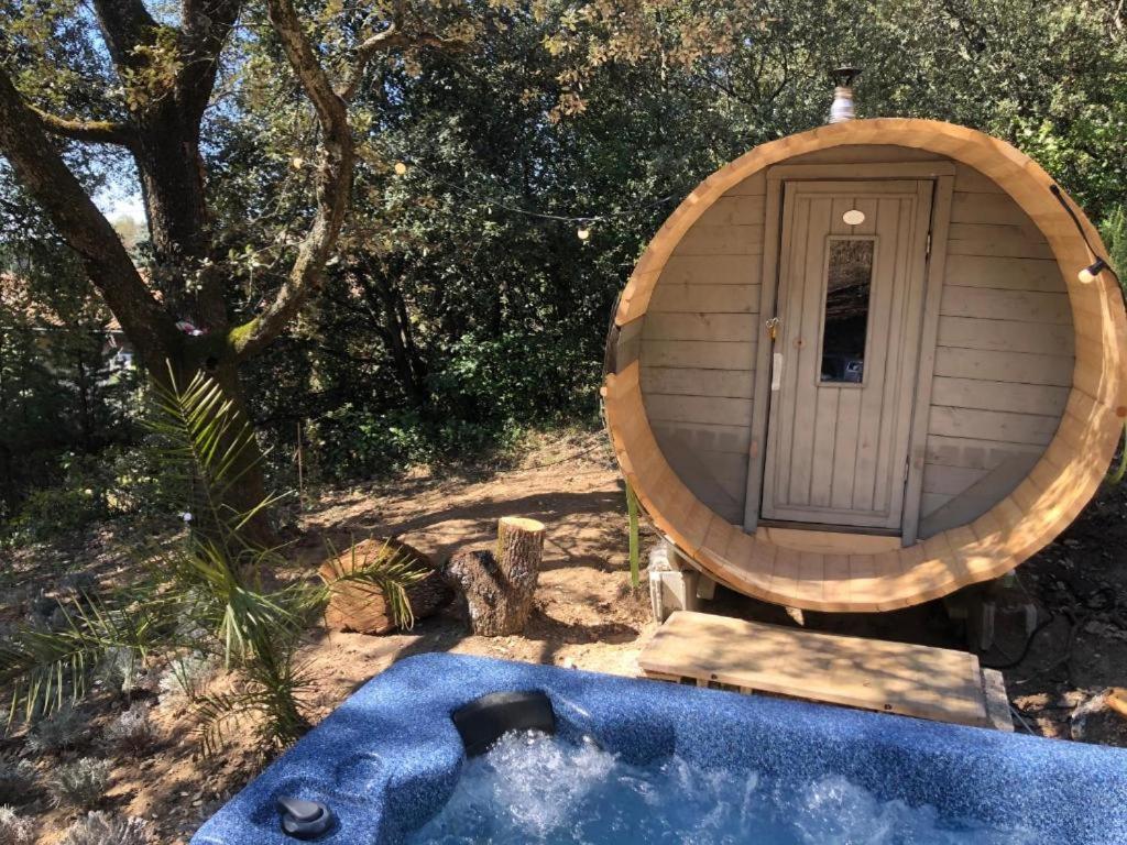Les Horizons - Spa-Jacuzzi - Massage- Sauna - 4 Saisons - Piscine Chauffee Toute L'Annee - 800M Centre Ville Nyons Dış mekan fotoğraf