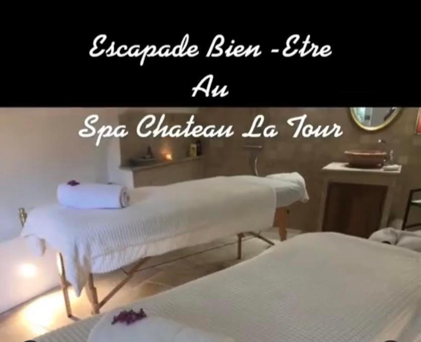 Les Horizons - Spa-Jacuzzi - Massage- Sauna - 4 Saisons - Piscine Chauffee Toute L'Annee - 800M Centre Ville Nyons Dış mekan fotoğraf