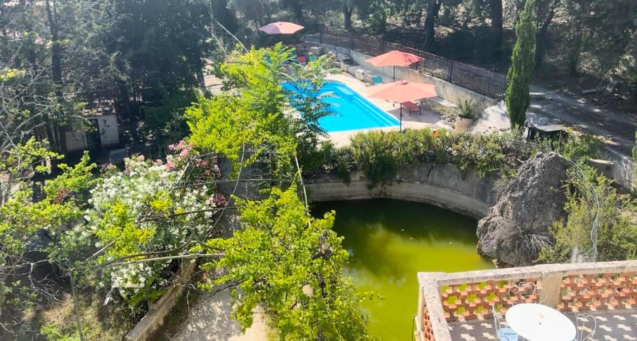 Les Horizons - Spa-Jacuzzi - Massage- Sauna - 4 Saisons - Piscine Chauffee Toute L'Annee - 800M Centre Ville Nyons Dış mekan fotoğraf